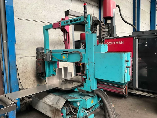 2001 voortman v603 boor-zaagstraat met kaltenbach zaag - afbeelding 19 van  40