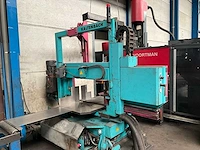2001 voortman v603 boor-zaagstraat met kaltenbach zaag - afbeelding 19 van  40
