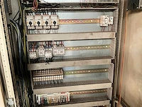 2001 voortman v603 boor-zaagstraat met kaltenbach zaag - afbeelding 30 van  40