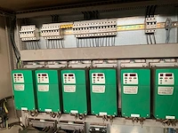 2001 voortman v603 boor-zaagstraat met kaltenbach zaag - afbeelding 32 van  40