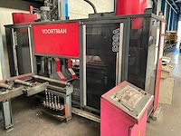 2001 voortman v603 boor-zaagstraat met kaltenbach zaag - afbeelding 34 van  40
