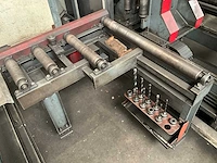 2001 voortman v603 boor-zaagstraat met kaltenbach zaag - afbeelding 38 van  40