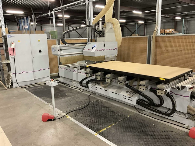 2001 weeke optimat bhc550 cnc-bewerkingscentra - afbeelding 1 van  25