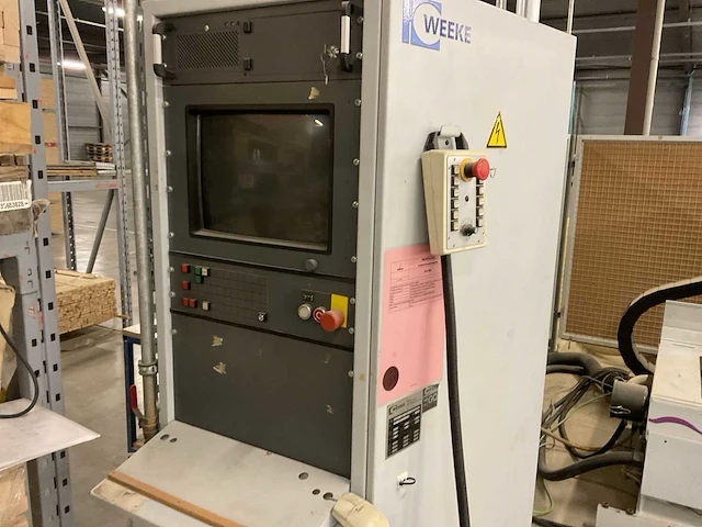 2001 weeke optimat bhc550 cnc-bewerkingscentra - afbeelding 21 van  25