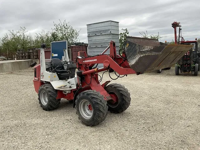 2001 weidemann 1090 d/p verreiker - afbeelding 5 van  9