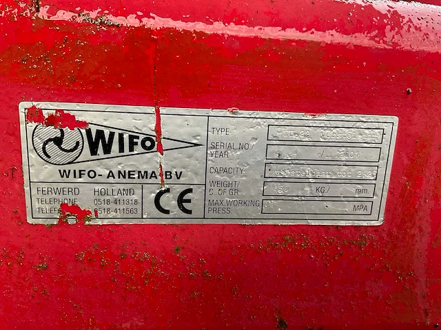 2001 wifo wu 22 woeler - afbeelding 7 van  7