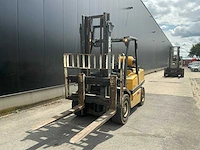 2001 yale glp55mj vorkheftruck - afbeelding 1 van  13