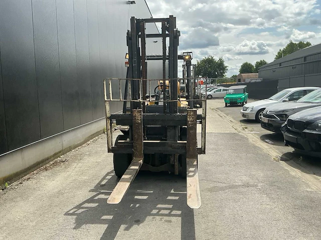 2001 yale glp55mj vorkheftruck - afbeelding 6 van  13