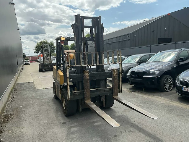 2001 yale glp55mj vorkheftruck - afbeelding 7 van  13