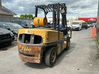 2001 yale glp55mj vorkheftruck - afbeelding 8 van  13