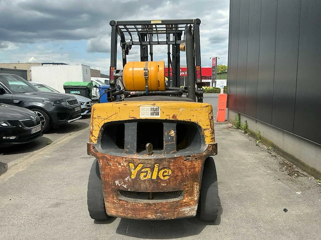 2001 yale glp55mj vorkheftruck - afbeelding 9 van  13