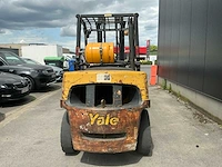 2001 yale glp55mj vorkheftruck - afbeelding 9 van  13