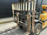 2001 yale glp55mj vorkheftruck - afbeelding 12 van  13