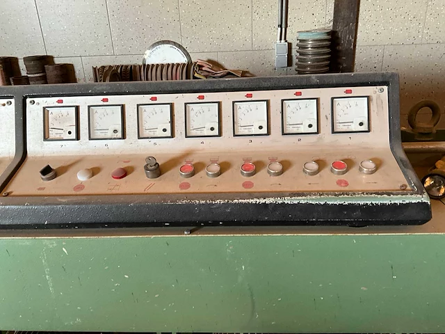 2001 z. bavelloni tr77gp keramische freesmachine - afbeelding 5 van  16