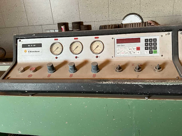 2001 z. bavelloni tr77gp keramische freesmachine - afbeelding 6 van  16
