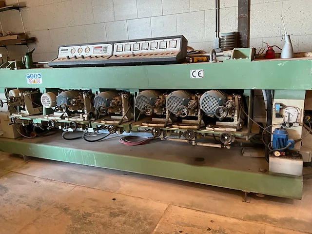 2001 z. bavelloni tr77gp keramische freesmachine - afbeelding 9 van  16