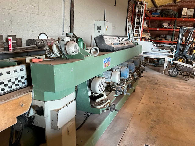 2001 z. bavelloni tr77gp keramische freesmachine - afbeelding 11 van  16