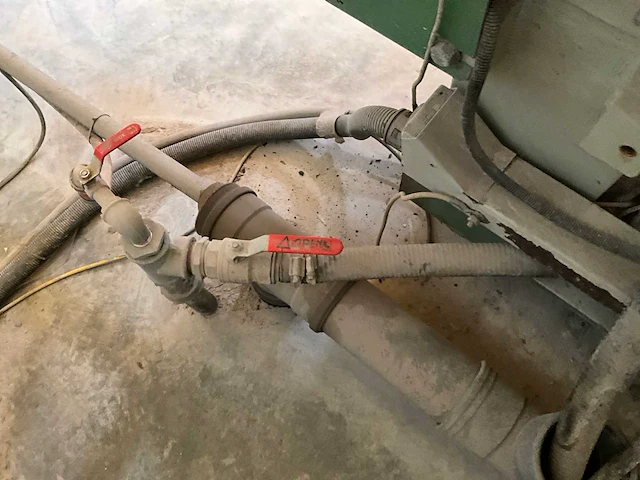 2001 z. bavelloni tr77gp keramische freesmachine - afbeelding 14 van  16