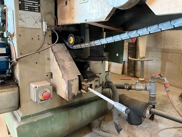 2001 z. bavelloni tr77gp keramische freesmachine - afbeelding 16 van  16