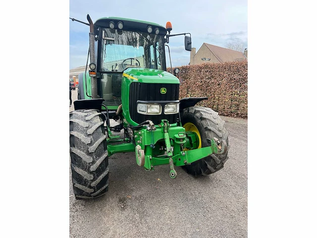 2002 - john deere - 6220 - vierwielaangedreven landbouwtractor - afbeelding 3 van  9