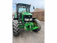 2002 - john deere - 6220 - vierwielaangedreven landbouwtractor - afbeelding 3 van  9