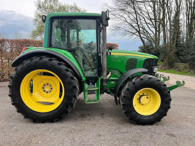 2002 - john deere - 6220 - vierwielaangedreven landbouwtractor - afbeelding 5 van  9