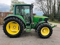 2002 - john deere - 6220 - vierwielaangedreven landbouwtractor - afbeelding 5 van  9