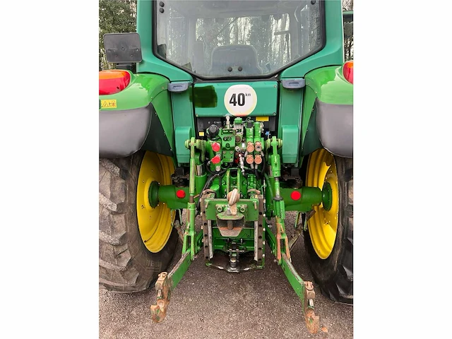 2002 - john deere - 6220 - vierwielaangedreven landbouwtractor - afbeelding 6 van  9