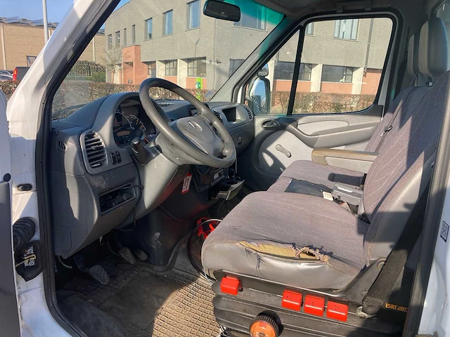 2002 - mercedes 416 cdi - sprinter takelwagen - afbeelding 2 van  15