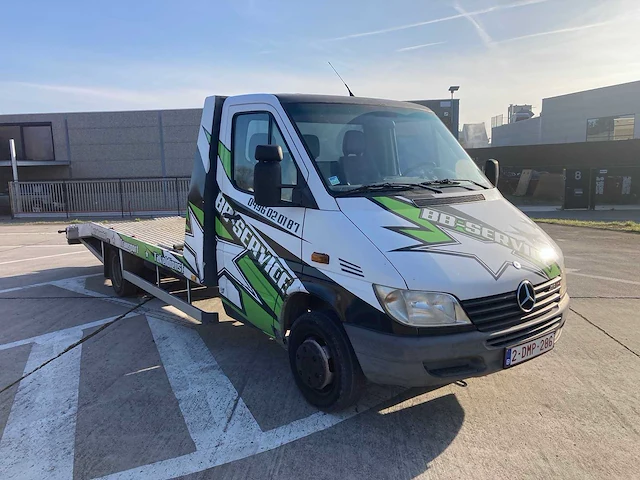 2002 - mercedes 416 cdi - sprinter takelwagen - afbeelding 8 van  15