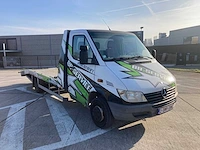 2002 - mercedes 416 cdi - sprinter takelwagen - afbeelding 8 van  15