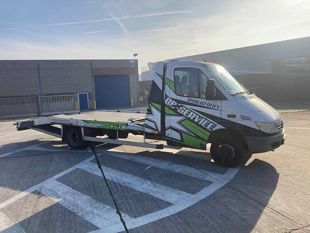 2002 - mercedes 416 cdi - sprinter takelwagen - afbeelding 11 van  15