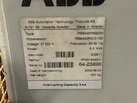 2002 abb robotics products ab irb6400rm20 uitnamerobot - afbeelding 3 van  12