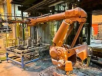 2002 abb robotics products ab irb6400rm20 uitnamerobot