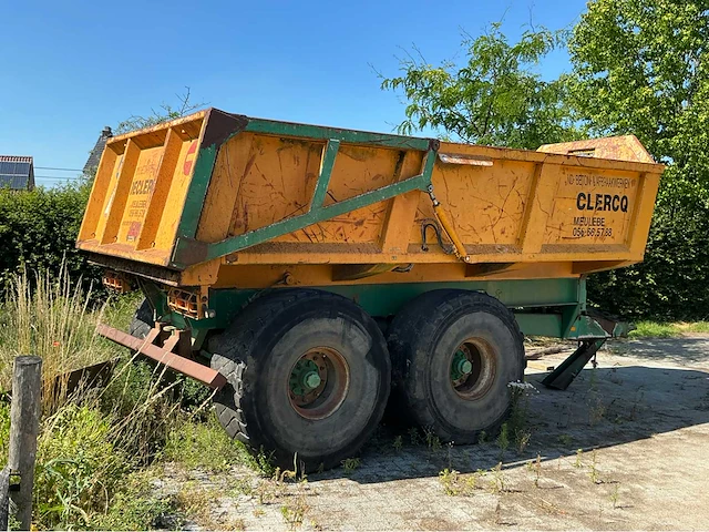 2002 alasco dumper aanhanger - afbeelding 1 van  13