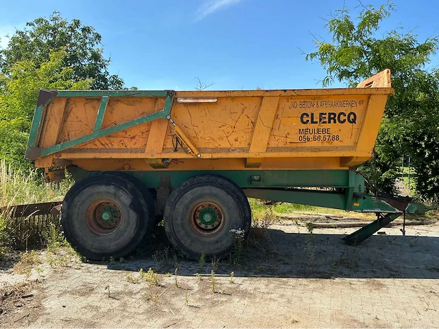 2002 alasco dumper aanhanger - afbeelding 6 van  13