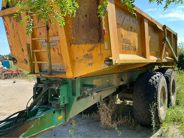 2002 alasco dumper aanhanger - afbeelding 7 van  13