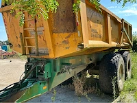 2002 alasco dumper aanhanger - afbeelding 7 van  13