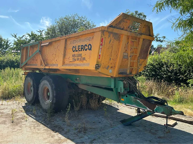 2002 alasco dumper aanhanger - afbeelding 8 van  13