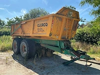 2002 alasco dumper aanhanger - afbeelding 8 van  13