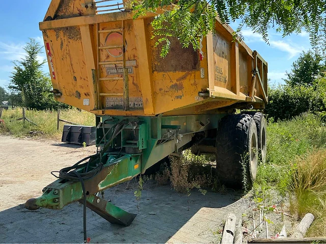 2002 alasco dumper aanhanger - afbeelding 9 van  13