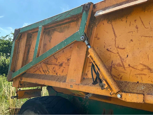 2002 alasco dumper aanhanger - afbeelding 10 van  13