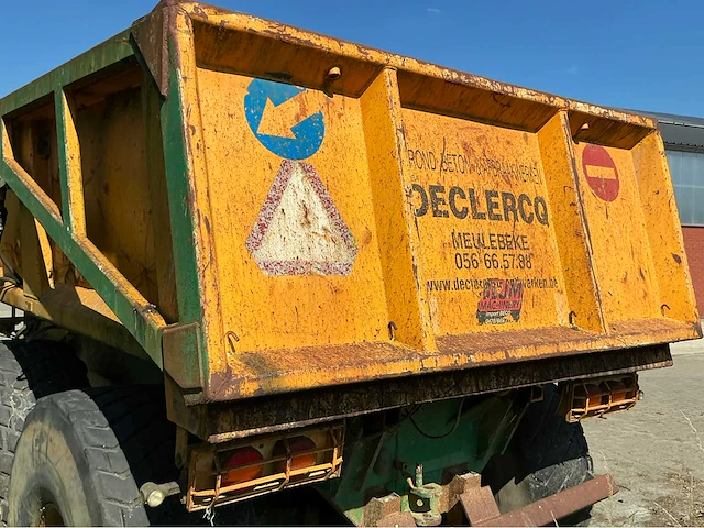 2002 alasco dumper aanhanger - afbeelding 11 van  13