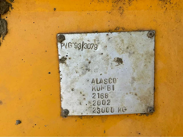 2002 alasco dumper aanhanger - afbeelding 13 van  13