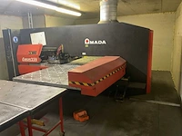 2002 amada europe 258 ponsmachine - afbeelding 12 van  22