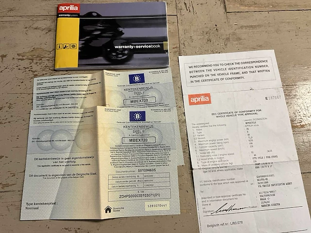 2002 aprilia etv1000 motorfiets - afbeelding 15 van  15