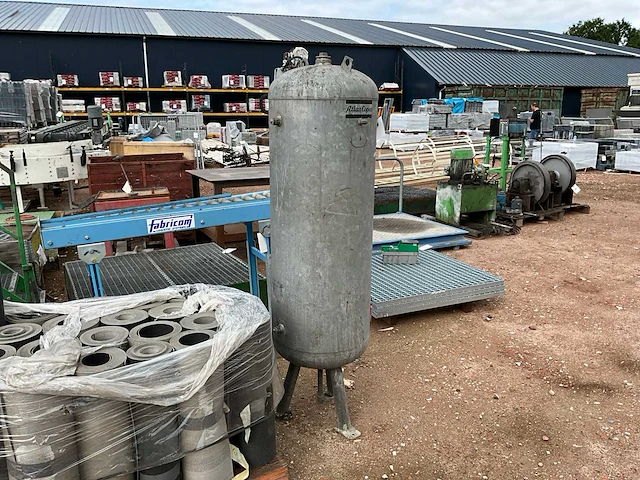 2002 atlas copco verticale buffertank - afbeelding 2 van  5