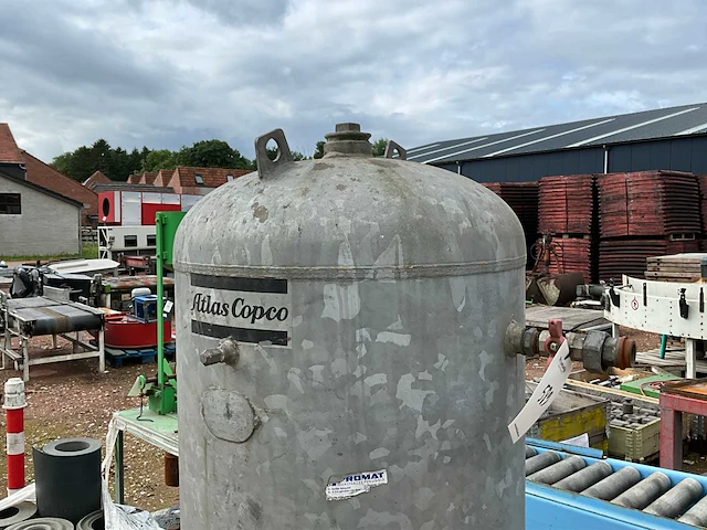 2002 atlas copco verticale buffertank - afbeelding 3 van  5