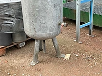 2002 atlas copco verticale buffertank - afbeelding 4 van  5