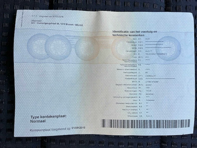 2002 audi tt personenauto - afbeelding 14 van  28